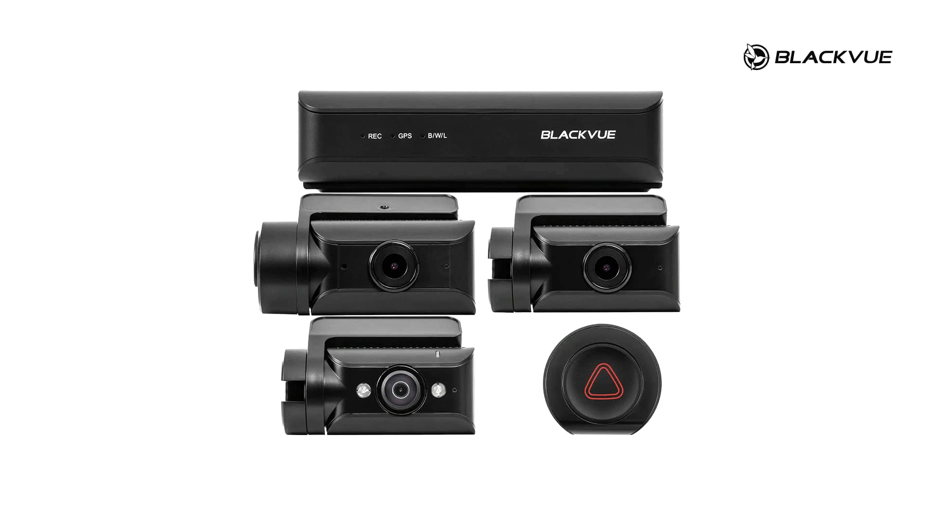 BlackVue DR770X Box-3CH Pro 3 Channel Dash Cam