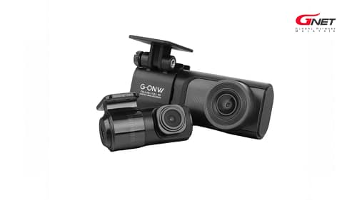 GNET G-ONW Dash Cam with Touchscreen